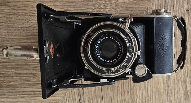 Appareil Photo a Soufflet Agfa Billy Clack