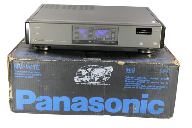 Magnétoscope JVC HR-S9700 Super VHS ET - K7 Vidéo - State-of-the-art En Occasion