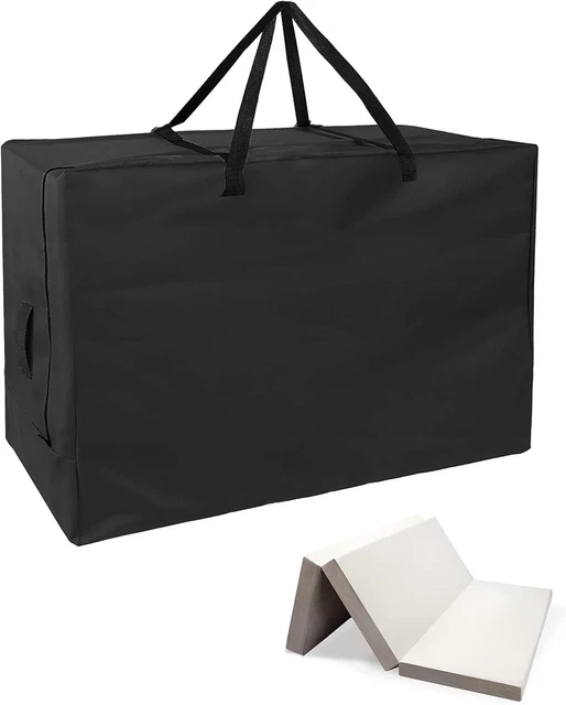 HOHONG FOLDING MATTRESS Storage Bag for Milliard 10cm Thick Tri Folding