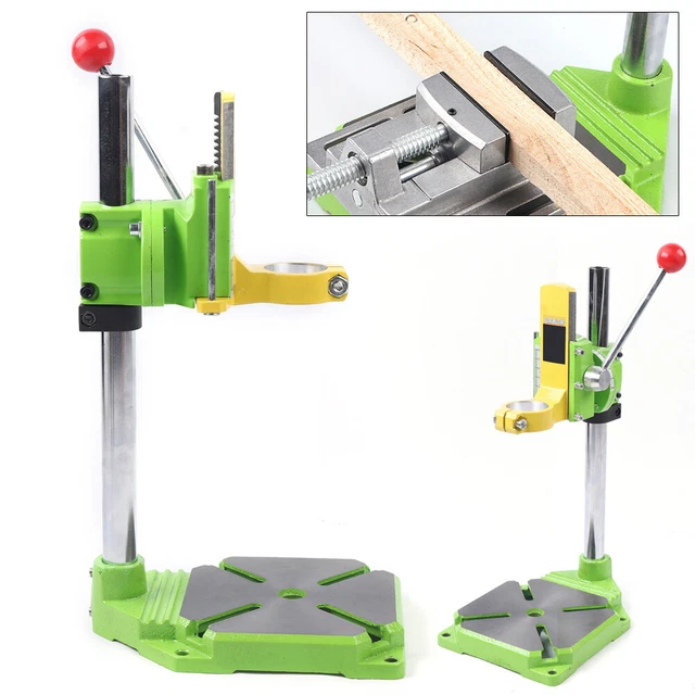 BENCH DRILL PRESS Stand Clamp Workbench Pillar Clamp Drilling Holder