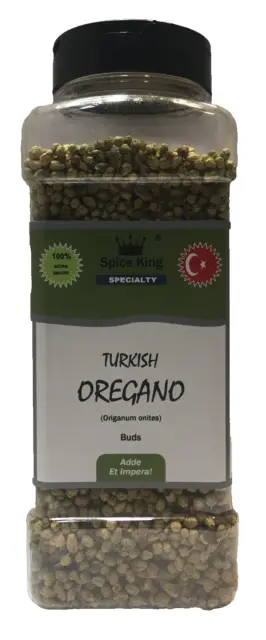 Oregano Buds Spice King Turkish Origanum Balls Specialty Herb 120 g 4.23 oz