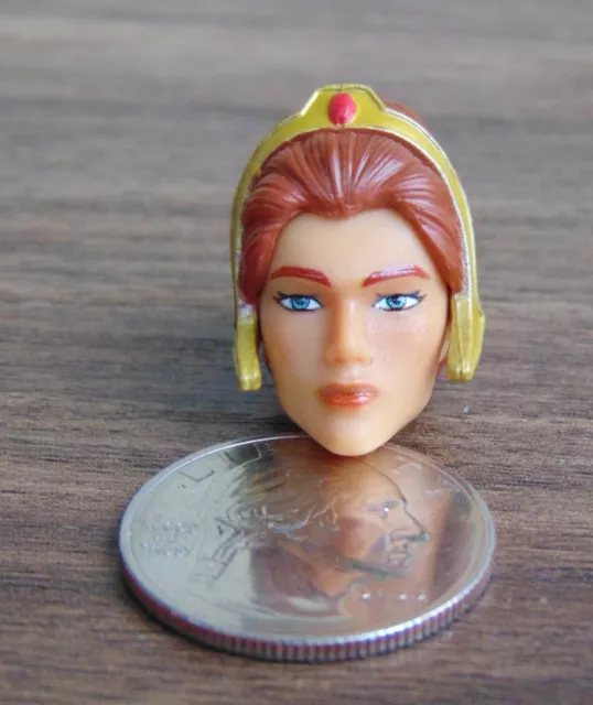 MOTU Masterverse Classic TEELA Tiara HEAD  7" Scale Female Figure Custom Fodder