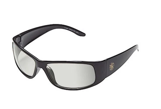 Smith & Wesson Elite Safety Glasses Black Frame Indoor/Outdoor Lens ANSI Z87+