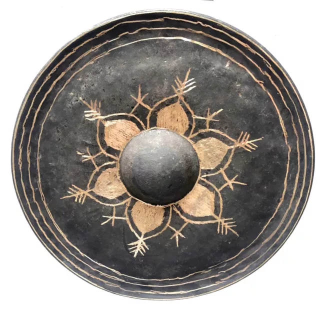 Burmese Gong-Handmade Gong-Yoga Gong-Healing Gong-Meditation Gong-7 Metal Gongs