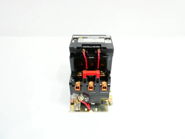 Square D 8536SDO1V02 Size 2 Full Voltage Starter 120v-ac 25hp
