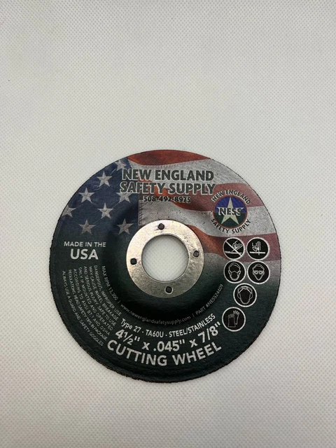 NESS 4-1/2 x .045 x 7/8 Cut Off Wheel (25 pack)
