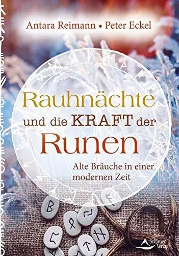 Reimann, A Rauhnachte Und Die Kraft Der Runen - (German Import) Book NEUF