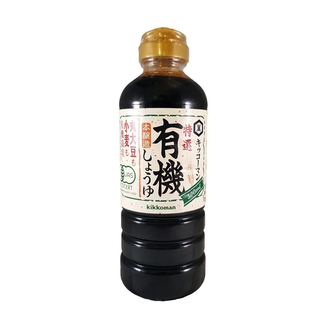 Salsa di soia yuki kikkoman- 500 ml Kikkoman