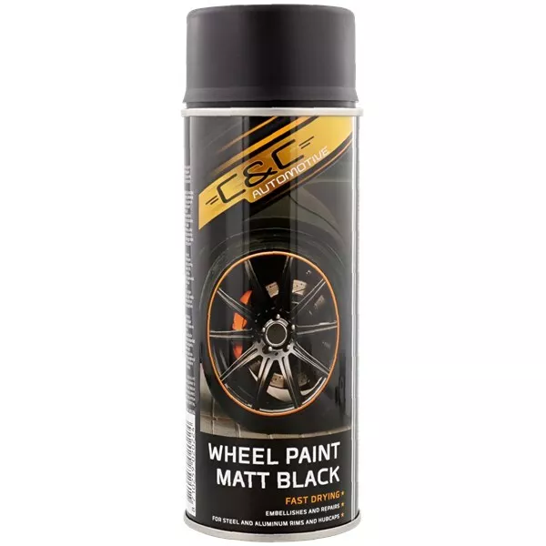 peinture en aérosol jantes  400ml(A)