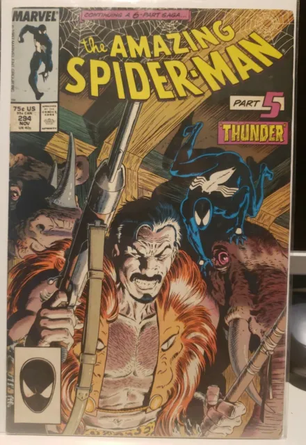 Amazing Spider-Man #294 (Vol.1-1987) Fine/Very Fine, FREE SHIPPING 🔑