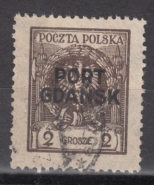 Pol.Post im Hafen von Danzig"Port Gdansk"Mi.Nr: 2   gest.  (4336)