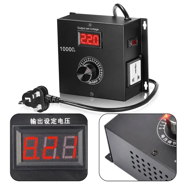 Poignée Accélérateur Vélo électrique Avec écran LCD - 8 Broches, 3 Vitesses, Compatible 36V/48V/60V