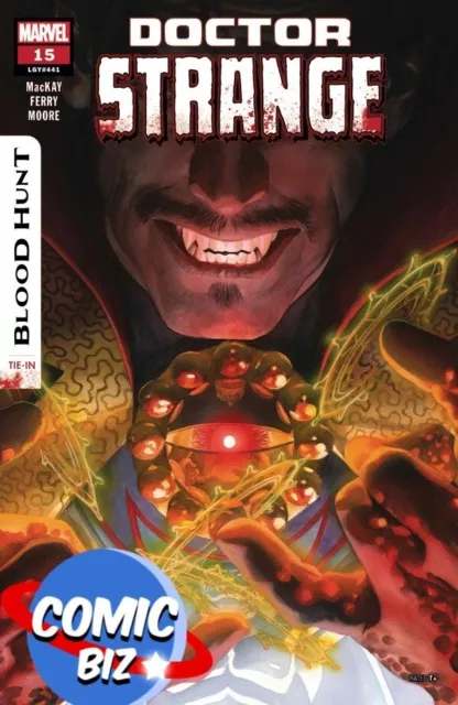 Doctor Strange #15 (2024) 1St Printing Main Cover Marvel Comics