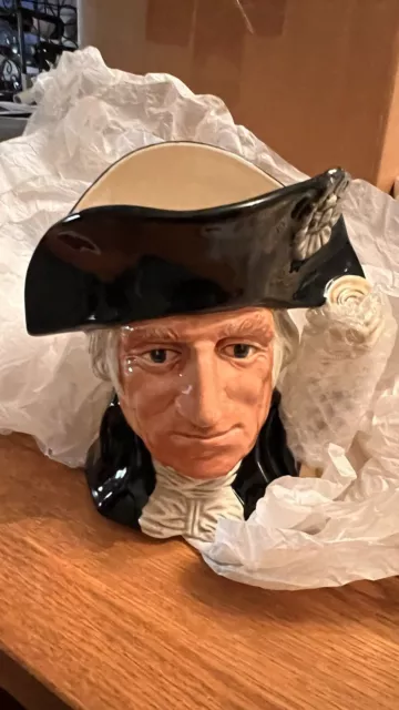 Royal Doulton Character Toby Jug - George Washington