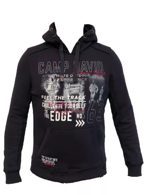 Neu Camp David Herren Sweatshirt 3187 Pullover Hoodie Kapuze langarm M-XXXL