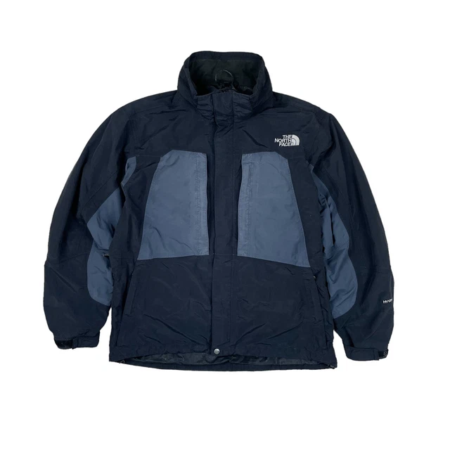 THE NORTH FACE hyvent waterproof mens zip up jacket medium black
