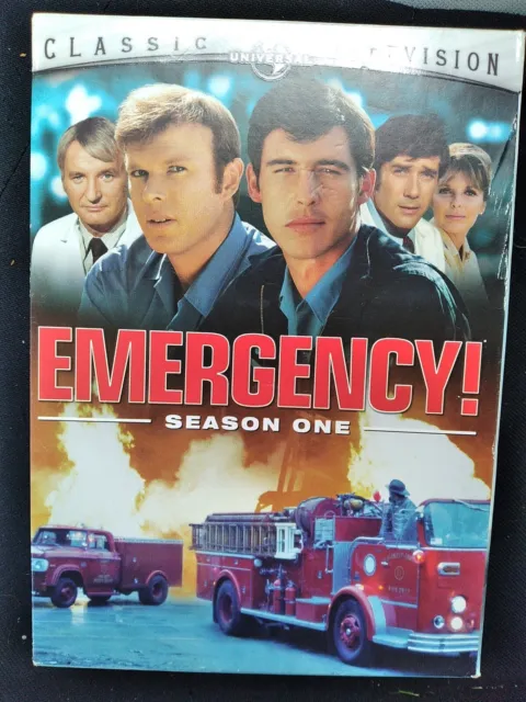 Emergency - The Complete First Season (DVD)  2005