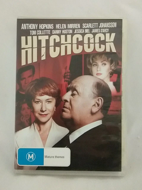 Hitchcock (DVD, 2012) Anthony Hopkins Helen Mirren Toni Collette Movie Free Post
