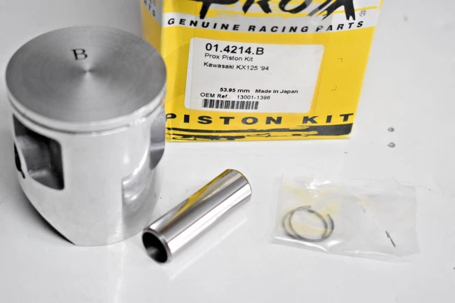 Kit Piston PROX Diamètre 81,50 Mm Neuf Pour Kawasaki JS750 ZXI/SXI (95-02) Et 1100 ZXI (96-03)