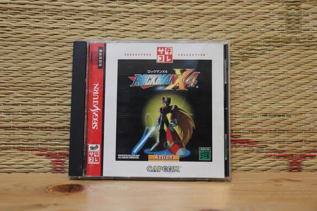 Rockman X4 Sega Saturn Japonês | Brasil