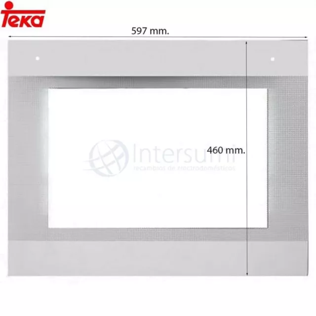 Cristal Exterior Para Puerta Horno Teka 82024932