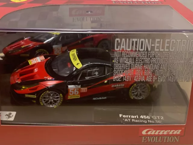 Carrera Digital 132 - 27511 (30743) Ferrari 458 GT2 AT Racing No.56 - NUOVO