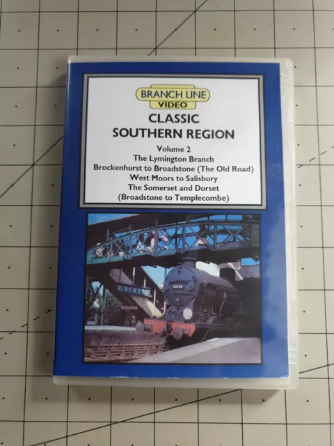 Classic Southern Region Branch Line Volume 2 DVD 2007