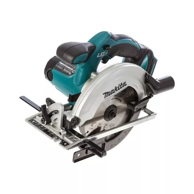 Scie circulaire 18V LXT Ø 165 mm (machine seule) - MAKITA DSS611Z