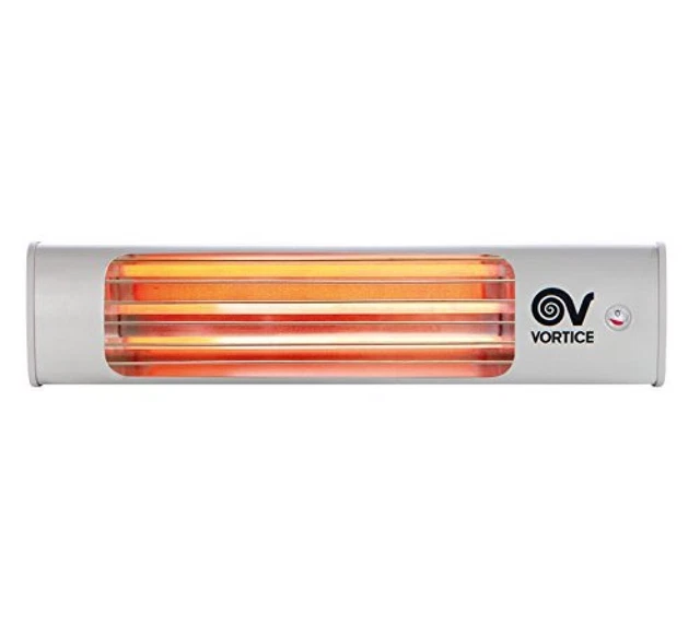 (TG. 0) Vortice 70015 Riscaldamento a Parete con Cordino, infrarossi, 600/1200/1