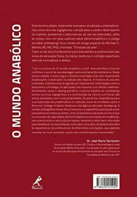 O mundo anabólico: análise do uso de esteroides anabólicos no esporte (Português 2