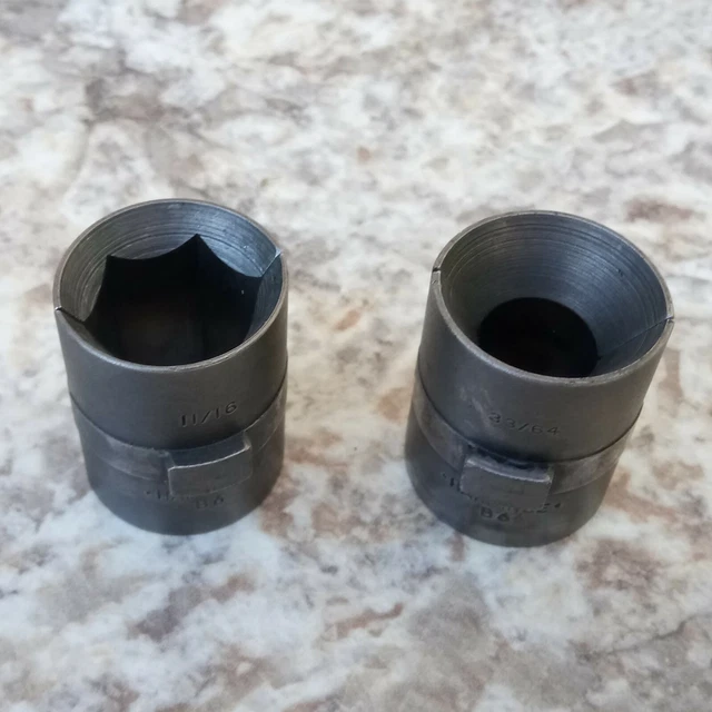 YOU PICK Hardinge Feed Finger B6 Steel Pad Collet Round Hex VGUC 13/64" - 11/16"