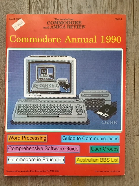 THE AUSTRALIAN COMMODORE and Amiga Review ACAR - Commodore Annual 1990 ...