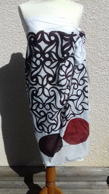 Paréo Ou Tunique RASUREL - Taille Unique, Marron, Neuf Avec étiquettes (KILIBO)