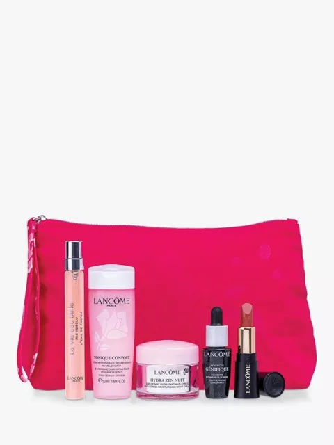 Lancôme 14 piezas juego de regalo/joblot de viaje maquillaje facial crema limpiador paquete de muestra
