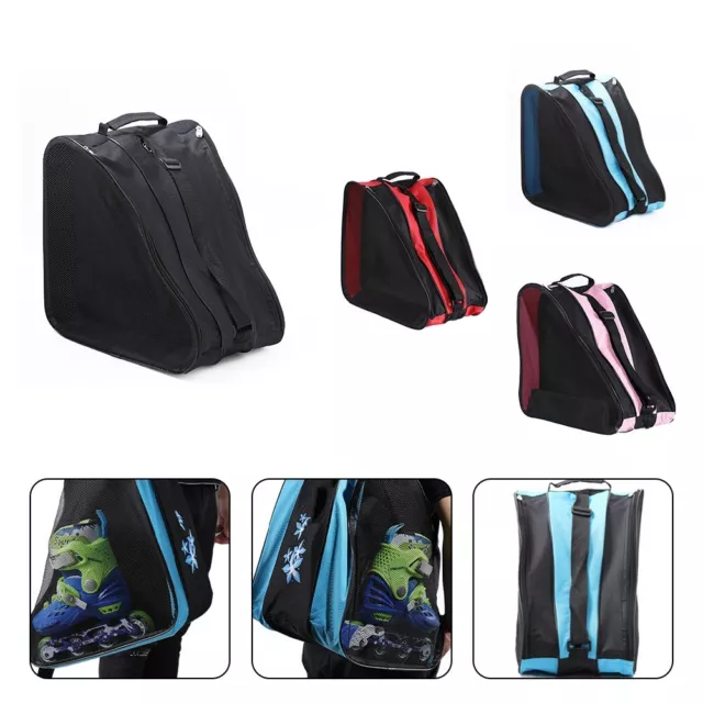 Spacious Ice Skates Carry Bag Organize Your Skating Equipment Effortlessly
