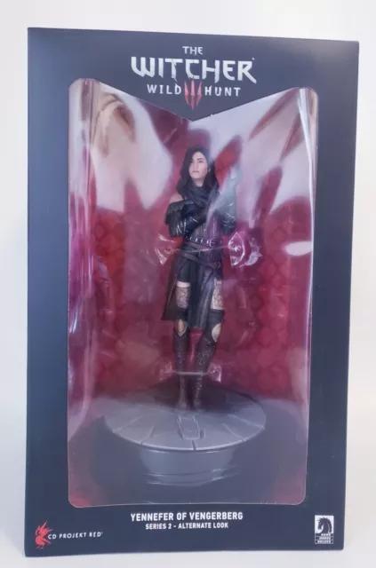 The Witcher Wild Hunt Yennefer Of Vengerberg Dark Horse Statue Figure New