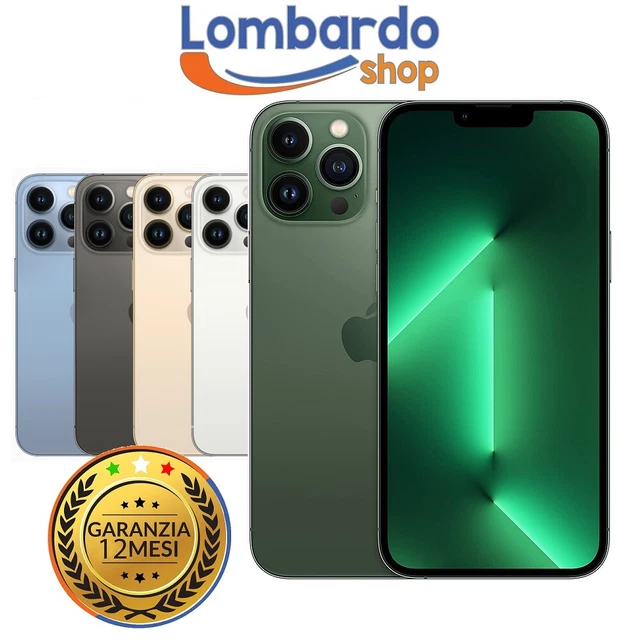 Apple iPhone 12 Pro - 6.1 - 6GB + 128 GB - Silver- Remis à neuf