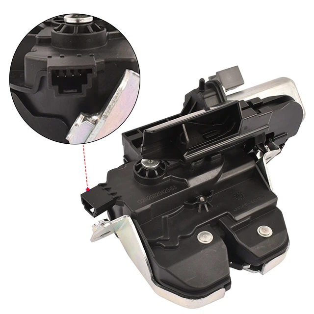 Heckklappenschloss 7P0827505C - Elektrische Verriegelung Für VW Sharan & Touareg