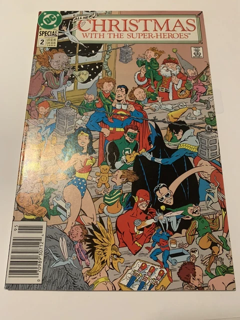 Christmas with the Super-Heroes #2, 1989, DC Comics, VF/NM (9.0)