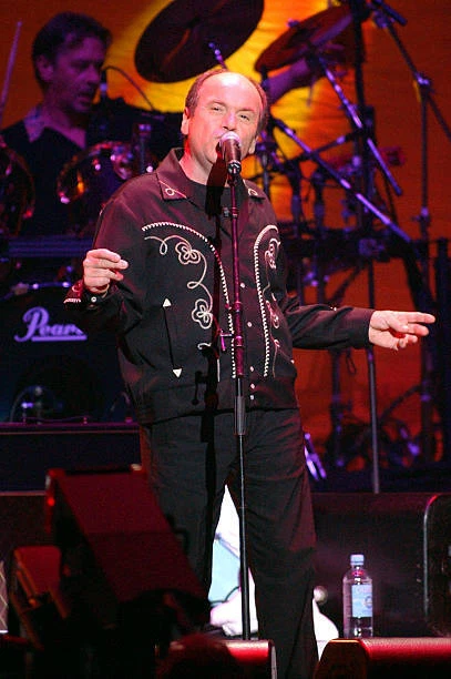 GLENN SHORROCK FROM Axiom on stage during the &lsquo;Long Way To The Top- Old