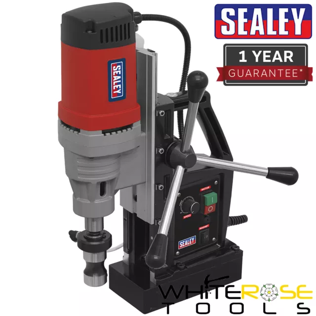 Sealey Magnetic Drilling Machine 60mm 230V Heavy-Duty Mag Drill Rotabroach