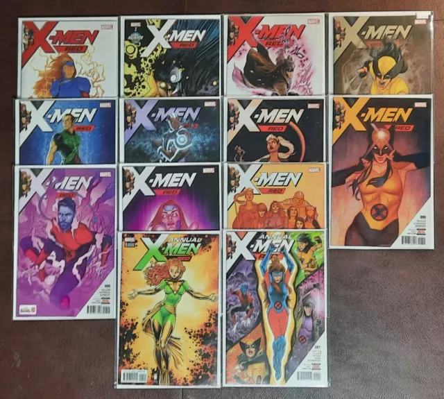 X-Men: Red 1-11 +Annual & Variants ~13 Book Lot FULL RUN (2018 Marvel) X-23