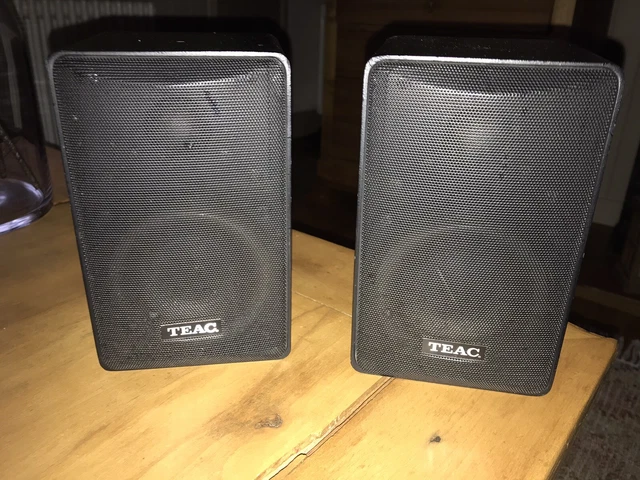 Enceintes Hifi TEAC LSX8 - 40W RMS, 8 Ohms, Filaires, En Bon état D'occasion