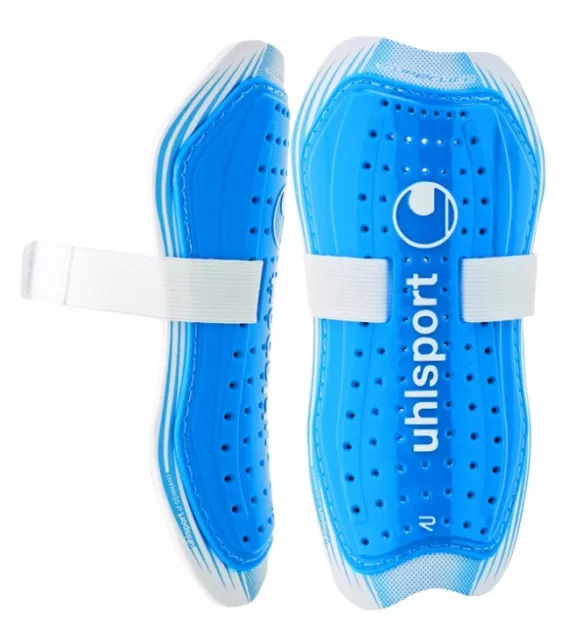 Parastinchi da calcio, calcetto shin guards Uhlsport Super Elite PREZZO AFFARE