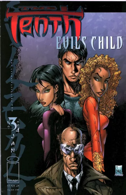 Image Comics The Tenth: Evil's Child Comic Book #3A (1999) High Grade Variant