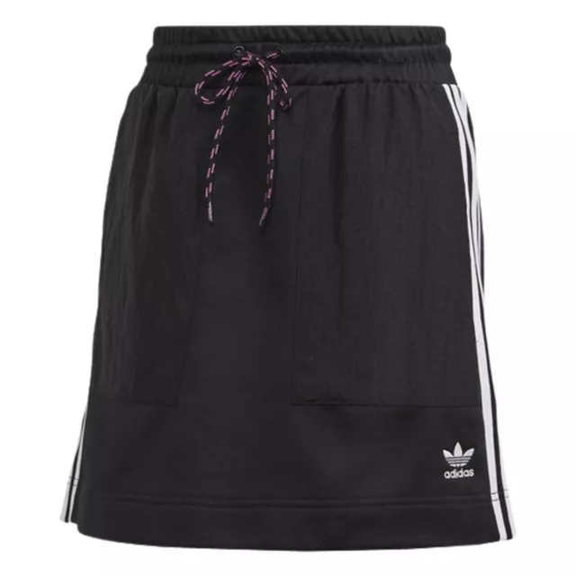 Tennis-Rock Adidas Originals 3 stripes Schwarz