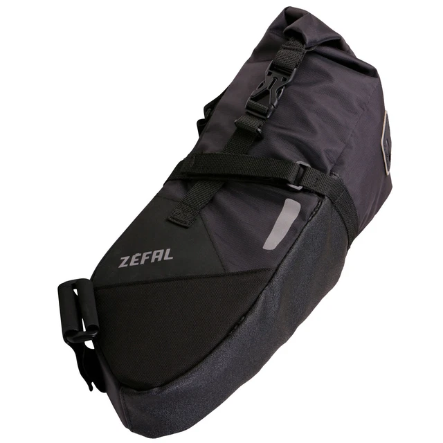 Zéfal Z Adventure R5 – Sac De Selle Bikepacking 5L Étanche, Ultra Résistant, Idéal Randonnée Vélo Et Commuting Quotidien, Noir