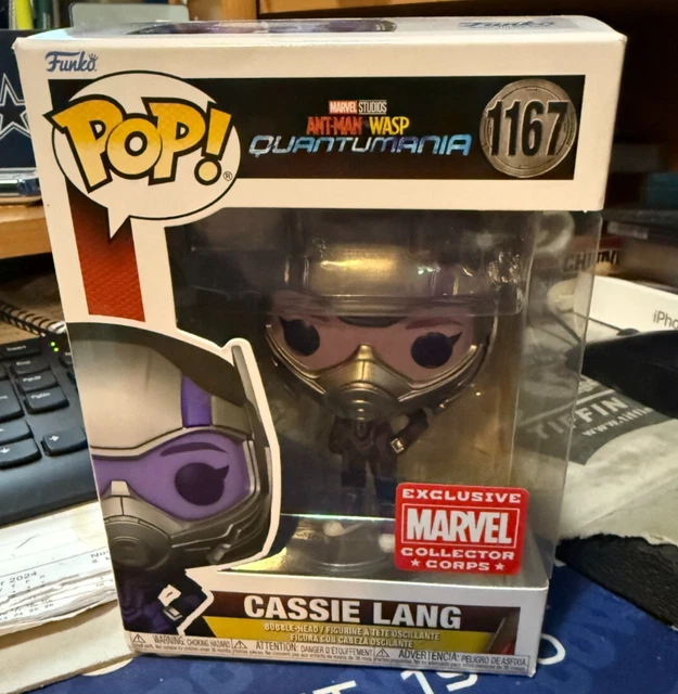 Funko POP! Cassie Lang #1167 - Ant-Man & The Wasp: Quantumania - Édition Exclusive Marvel Collector Corps