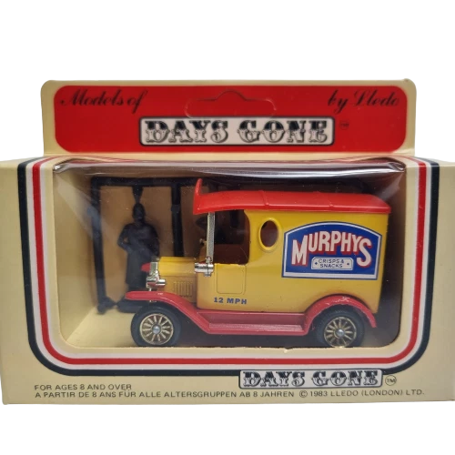 1983 Lledo London Models of Days Gone Ford Murphys Crisps Snacks Die Cast Model