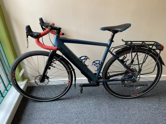 Boardman ladies sales gravel bike